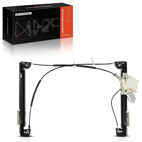 Power Window Regulator Motor Replacement Mini Cooper 02-05 Front Left Driver - Picture 1 of 2